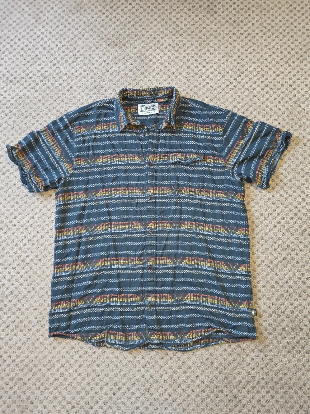 Howler Brothers San Gabriel Short Sleeve Shirt